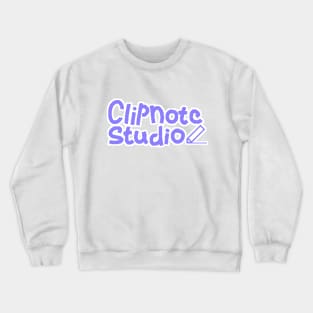 Clipnote logo Crewneck Sweatshirt